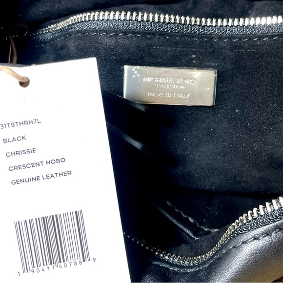NWT Michael Kors Collection Chrissie bag in black - Picture 11 of 11